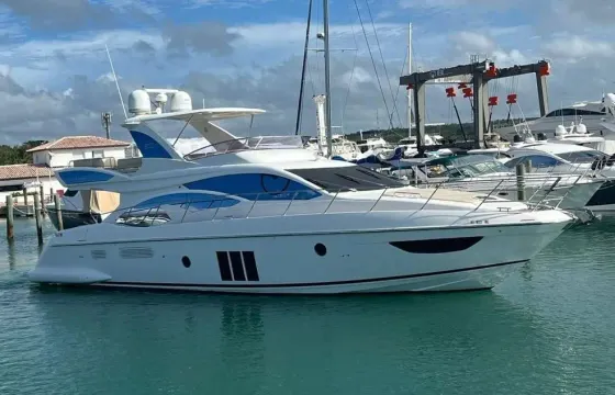 60 feet Azimut Motor Yacht in Casa de Campo