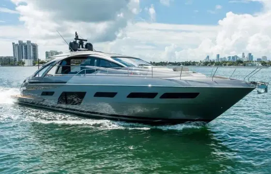 Unleash Luxury: Yacht Pershing 72ft 2023 – Cruise in Style!