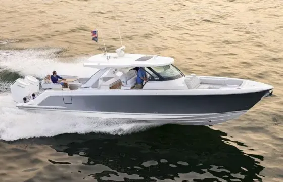 Welcome to our brandnew Tiara 43ft LS - Captain, Crew, Fuel Included