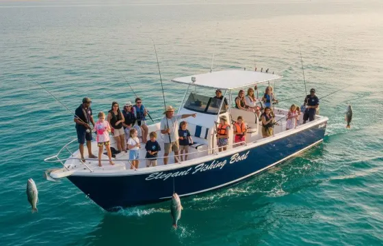 #1 Dubai Bottom Fishing Charter | 95% Success Rate - Up to 12 Guest