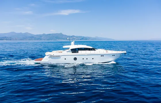 Soaris Aicon 82 Power Mega Yacht Rental in Sicily