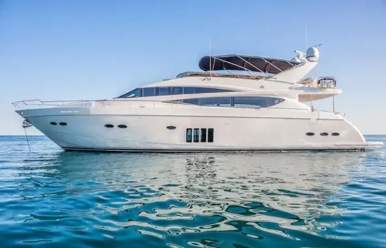 Motor Yacht Princess 85 Fly for Overnight Stays