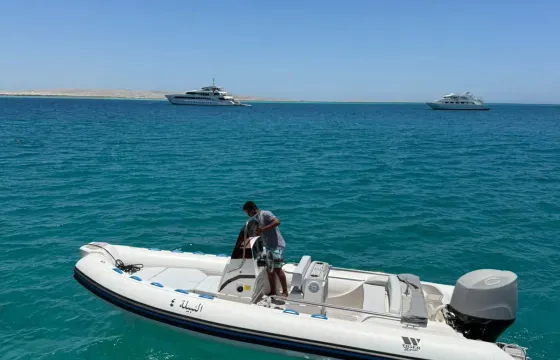 2024 Yamaha RIB Speed Boat for Daily Tours