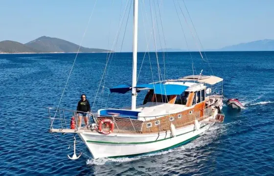 58' Custom Traditional Boat in Bodrum