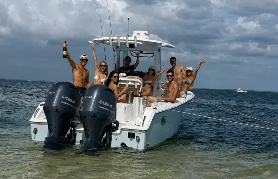 Hit the Water Aboard 27' Sea Hunt GameFish in Hudson, Florida