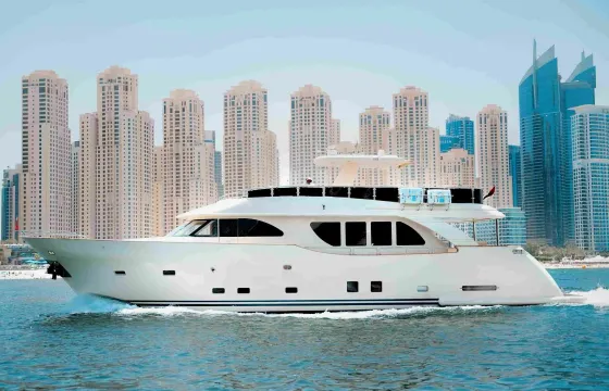 80’ Classico - Your Luxury Moment on the Dubai sea