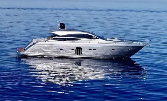 64ft Luxury Pershing Power Mega Yacht Rental in Cote d'Azur, France