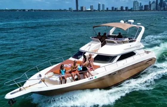 50’ Flybridge - $200 OFF, Free Drone Pictures