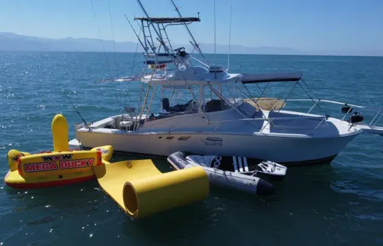 Funboat - Snorkeling,Tubing, Whale/Dolphin, Fishing, Los Arcos, Southern Beaches