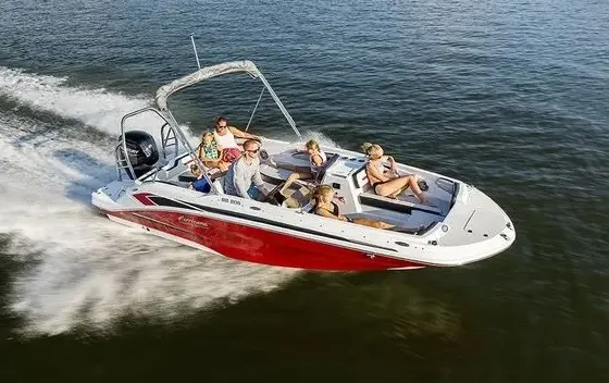 Rent our 2022 Yamaha Hurricane Boat with Captain included! Lets hit the waves!