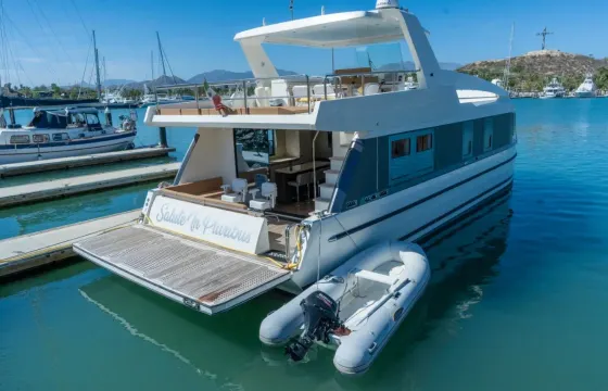 Luxury Catamaran 60' in Cabo San Lucas/ San Jose Del Cabo