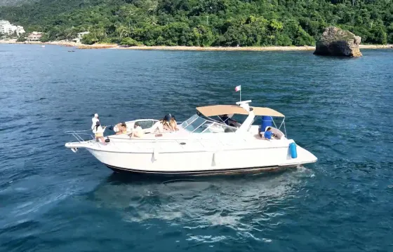 Private 42ft Tiara Yacht Charter in Puerto Vallarta