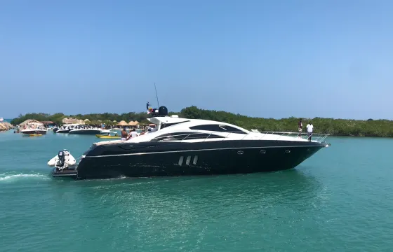 Deal of the Day! Sunseeker 72 Ft Yacht for Rent in Cartagena, Colombia