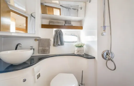 Motor Yacht Klase 50 in Sorrento, Italy