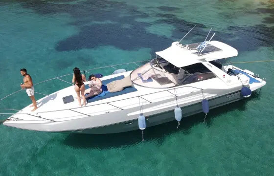 Sani Resort Cruises with 44' Sunseeker Speed boat