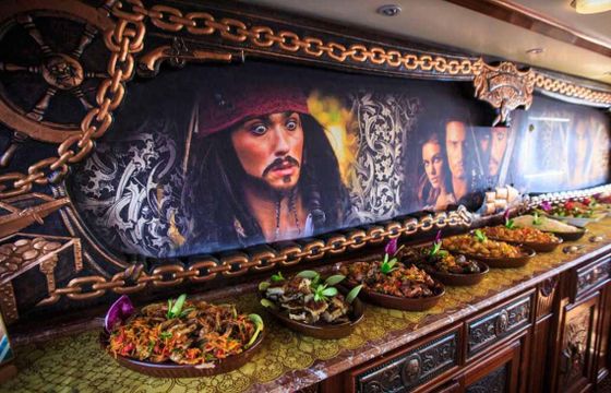 Exciting Pirate Boat Trip to Tiran Island in Sharm el sheikh, Egypt