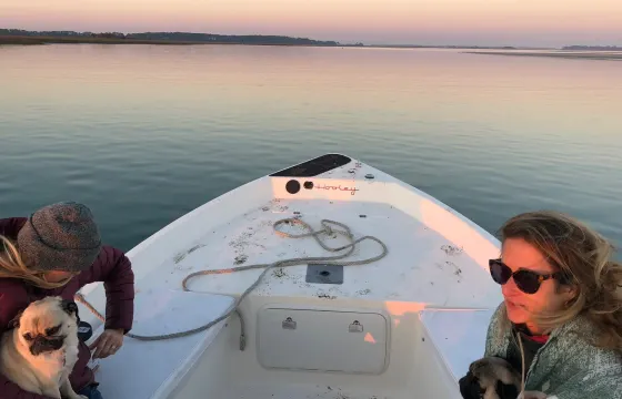 The sandbar explorer, lets go find our own private island!