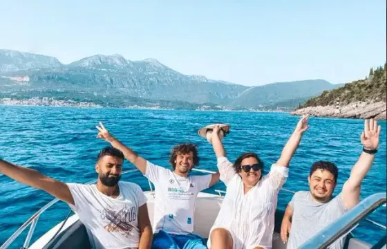 Our Tours Give You A Chance To See The Bay Of Kotor From A Different Angle!