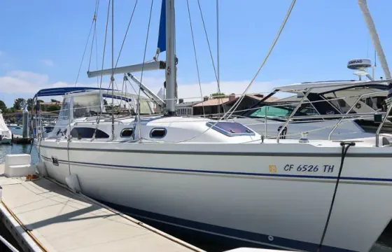 Catalina 37' Sailing Yacht Perfect for couples or small group  (MAP: 2022-32)