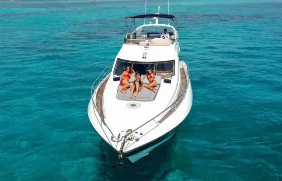 Premium Sunseeker Manhattan 60ft Yacht Charter In Puerto Aventuras