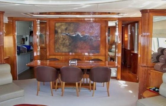 100 foot Azimut Best Luxury of Cancun!
