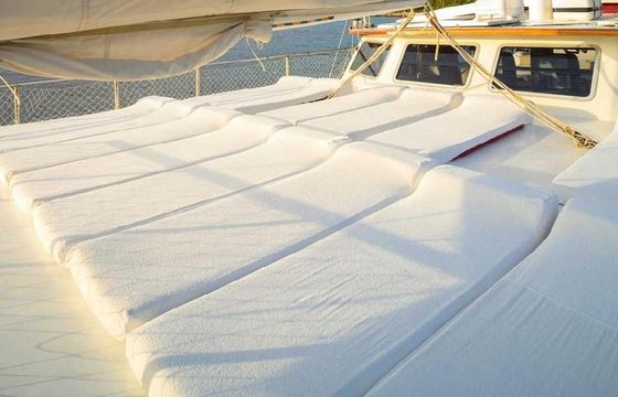 ANIL KAPTAN This Wonderful Luxury Gulet Yacht is 28 m Long and for 16 People