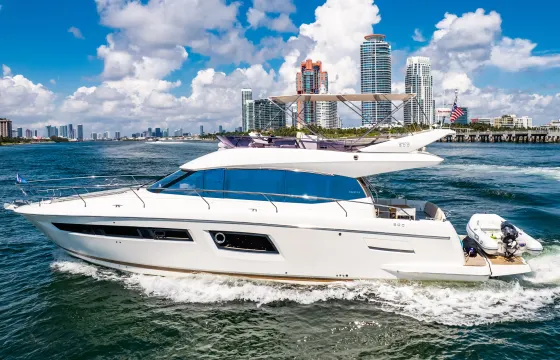 Luxurious 52ft Prestige Yacht serving south Florida and Bahamas