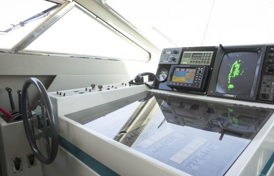 'Yellow' Ferreti Altura 50F Yacht Charter in Chania