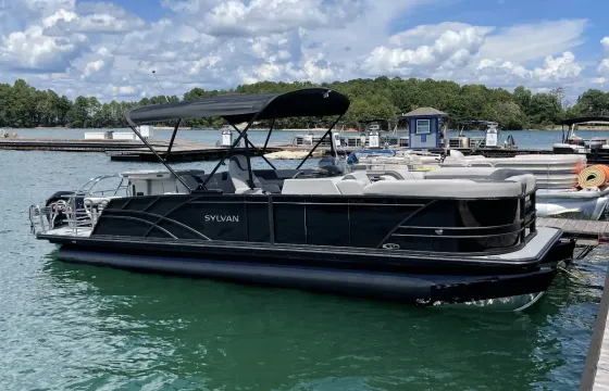 Custom Built 2022 Sylvan L5 DLZ Bar Tritoon for rent in Buford, Georgia
