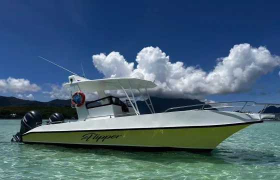 Full-Day Private ( Ste Anne ) Boat Excursion Marine Park