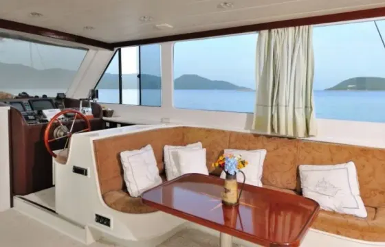 Private 89' Gulet Yacht charter, Sail Cruise Around Beautiful Mykonos