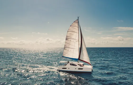 44' Leopard Catamaran All-Inclusive Charter in Playa del Carmen.