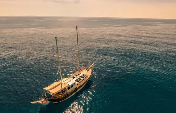 Private Gulet Cruise along Albanian Riviera