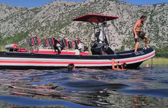 Rent this Lolivul 7.4 RIB to Cruise with or without Skipper in Blace