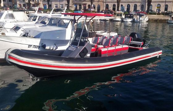 Rent this Lolivul 7.4 RIB to Cruise with or without Skipper in Blace