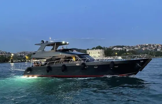 Incredible Custom Yacht for Charter and Day Trip in İstanbul