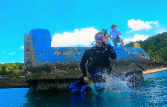 Guided shore dives in Bonaire