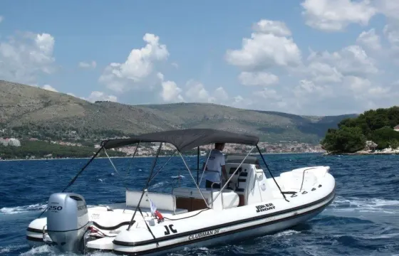Book the Jokerboat Clubman 26' Special RIB + Honda 250 Hp in Trogir, Split-Dalmatia County