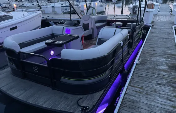 23' Godfrey Luxury Pontoon in Milwaukee