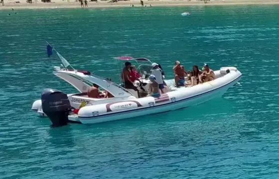 RIB rental in Tropea - Marina pontile no.1 Sea Sports