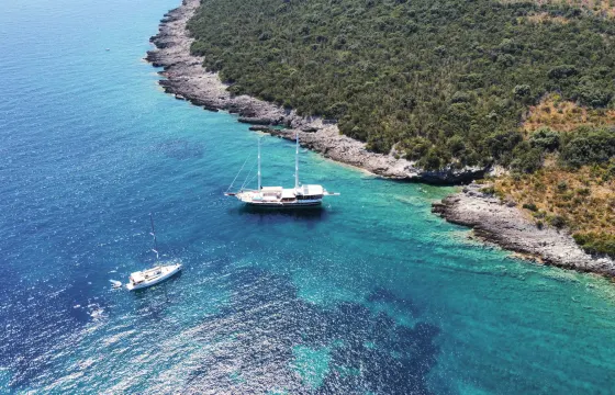 Sadri Usta I, beautiful classic yacht in Montenegro