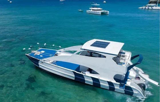 Puerto Plata Private Catamaran: Snorkeling, BBQ & Open Bar