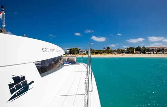 All-inclusive Luxury Private Day Charter - Power Catamaran - St Martin/Anguilla