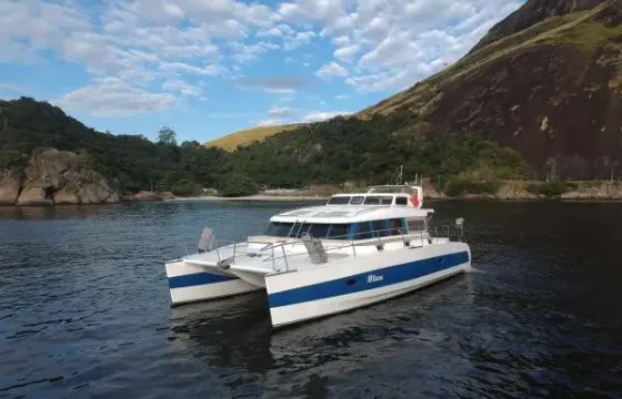 40ft Luxury Catamaran Rental in Rio de Janeiro, Brazil