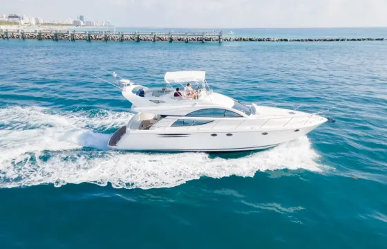 Luxury Yacht Party On Board 57’ Fairline Flybridge