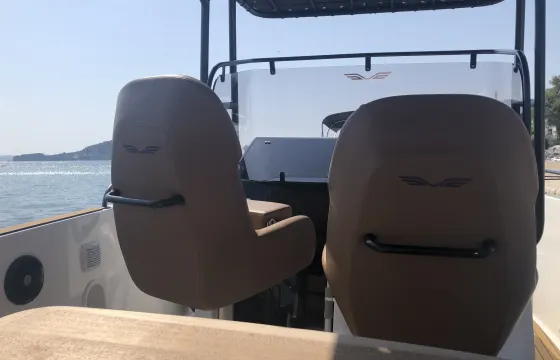 Charter this 10-Person Benetau Flyer 8 Center Console in Zadar or Preko Croatia