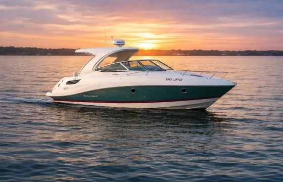 Cruise in Comfort Aboard "Chill Time" – 31ft Cabin Cruiser in Solomons Island
