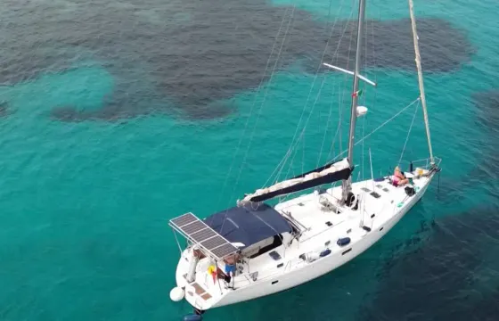 Day Sailing trip from Golfo Aranci to Tavolara and dolphins