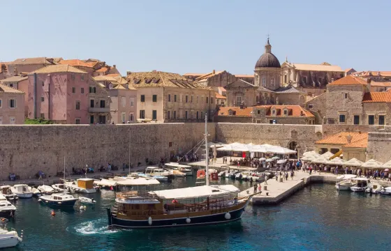 Passenger Boat Vedrana for rental/tours in Dubrovnik
