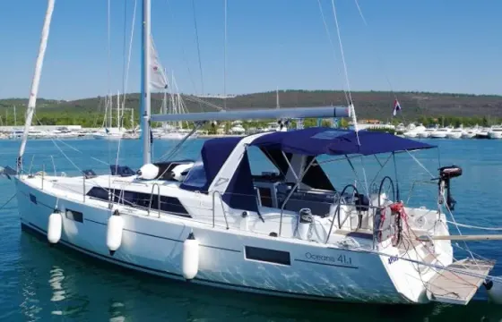 Charter 41' 4Play Cruising Monohull in Sukošan, Kroatien